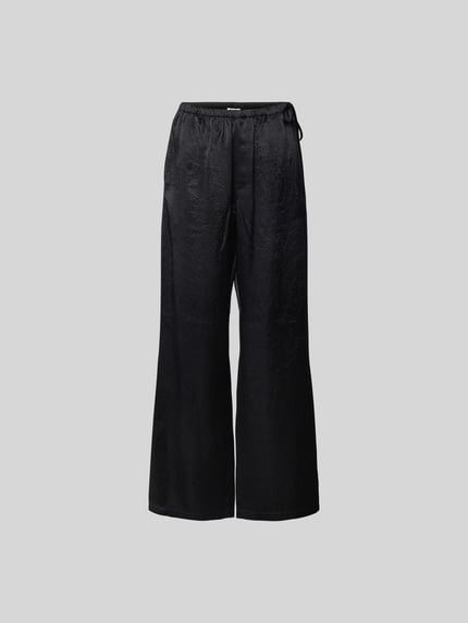 Stoffhose mit elastischem Bund Shop The Look MANNEQUINE