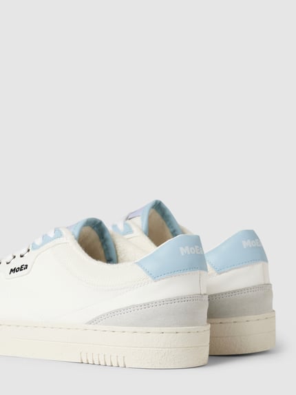 MoEa Sneaker mit Label-Print Modell 'GEN 3 PET BOTTLE' Hellblau 2