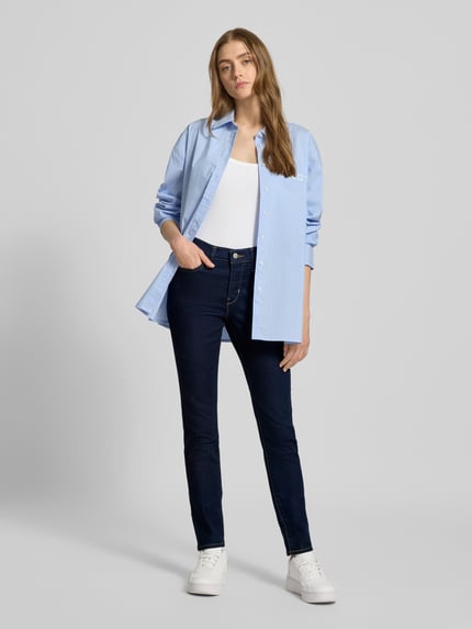 Levi's® 300 Jeansy Skinny Fit z efektem modelowania w 5 kieszeni Ciemnoniebieski 1