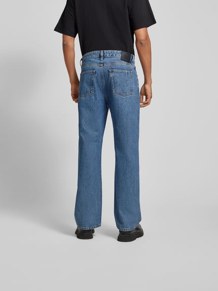 WON HUNDRED Straight Fit Jeans aus reiner Viskose Blau 5