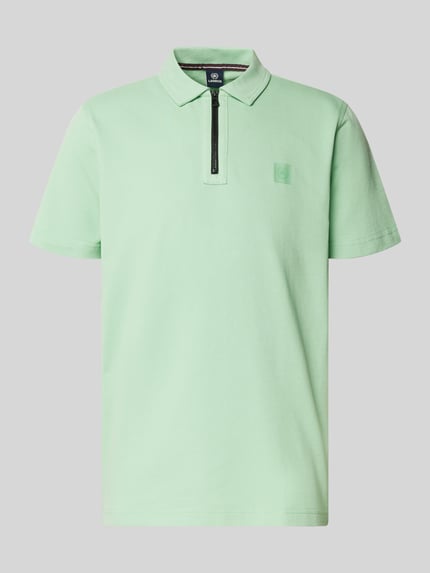 LERROS Regular Fit Poloshirt mit Logo-Detail Mint 2
