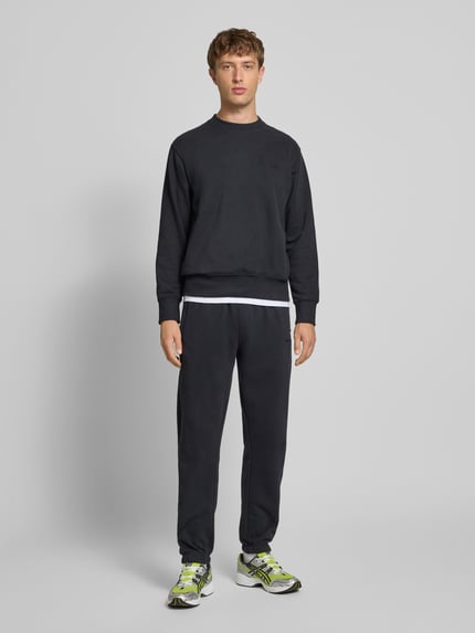 ellesse Regular fit sweatpants met steekzakken, model 'ORVINIO' Zwart - 1