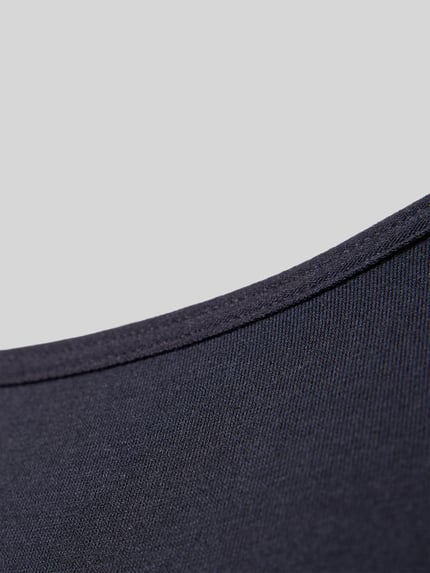 Sloggi slim fit tanktop met ronde hals Zwart - 2