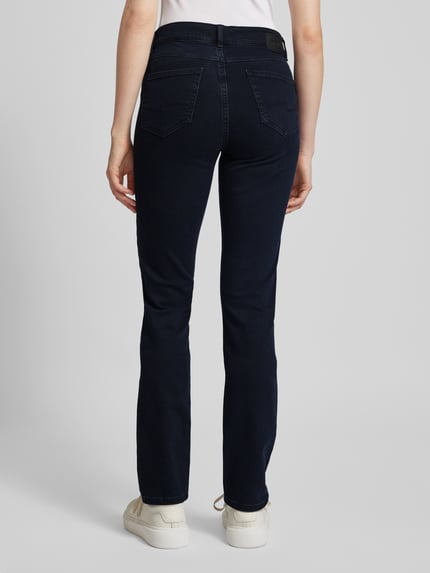 ANGELS Regular fit jeans in 5-pocketmodel, model 'CICI' Donkerblauw - 5