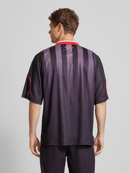 The Hundreds Poloshirt mit 1/2-Ärmel Black 5