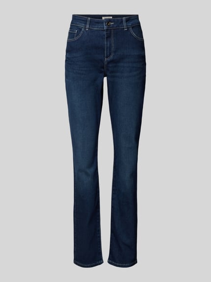 Christian Berg Woman Jeansy w 5 kieszeni Niebieski 2
