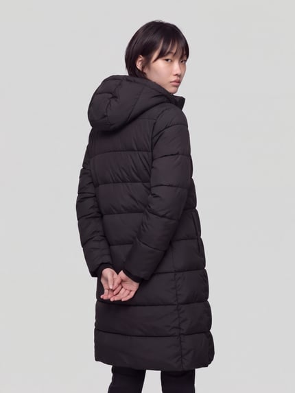 GAP Daunenmantel mit Kapuze Black 5