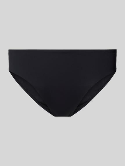 Bikinihose in unifarbenem Design Modell 'Essentials' Shop The Look MANNEQUINE