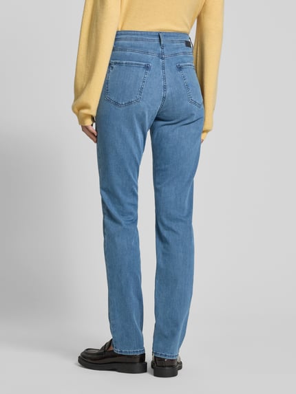 Brax Jeans in 5-pocketmodel, model 'Mary' Bleu - 5