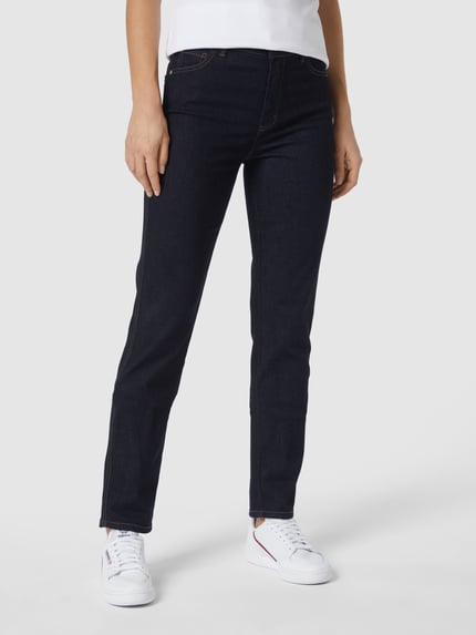 ROSNER Slim Fit Jeans mit Stretch-Anteil Modell 'Audrey1' Dunkelblau 4
