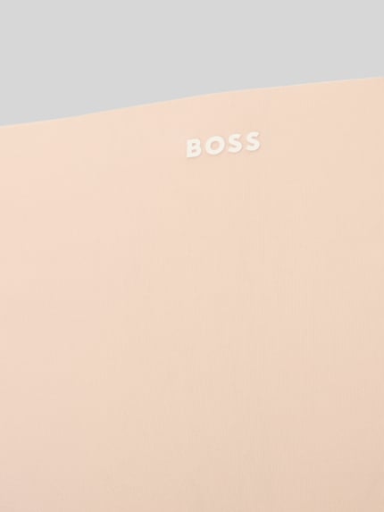 BOSS String van stretch-jersey model 'THONG_B.MIRAGE' Beige - 2