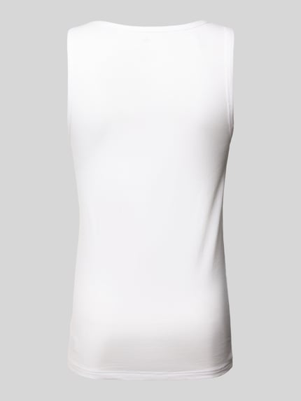 adidas Sportswear Tanktop mit Label-Print im 2er-Pack Weiss 3