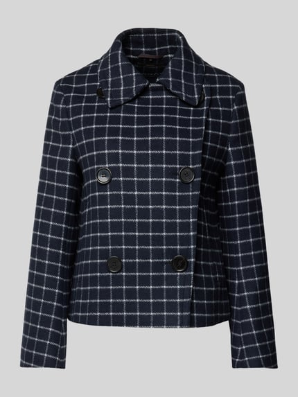 windsor. Regular Fit Jacke aus Woll-Mix Marine 2