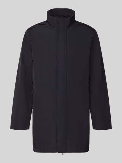Armani Exchange Trenchcoat mit Stehkragen Marine 2