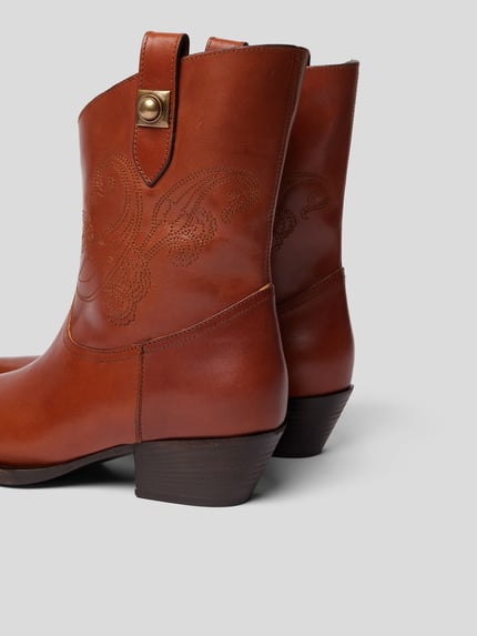 Etro Ankle boots in cowboystijl Beige - 3