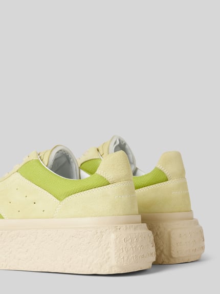 MM6 Maison Margiela Sneakersy z wiązaniem Zielony 3