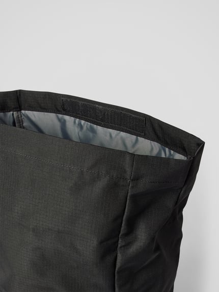 Lefrik Rugzak met zijvakken, model 'LARS' BLACK - 5