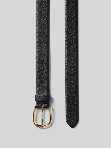 Weinmann Gürtel aus echtem Leder Modell 'Adra' Black 3