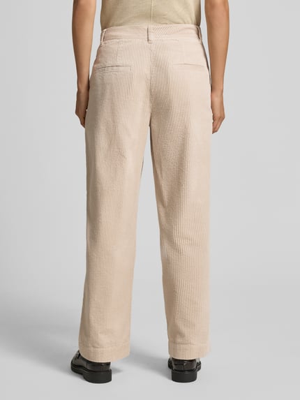 Marc O'Polo Regular Fit Cordhose aus reiner Baumwolle Offwhite 5