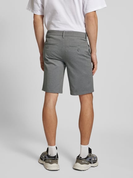 ONLY & SONS Szorty z wpuszczanymi kieszeniami model ‘MARK’ Średnioszary 5