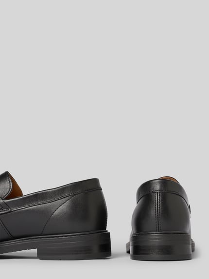 Selected Loafer aus echtem Leder Modell 'BLAKE' Black 2