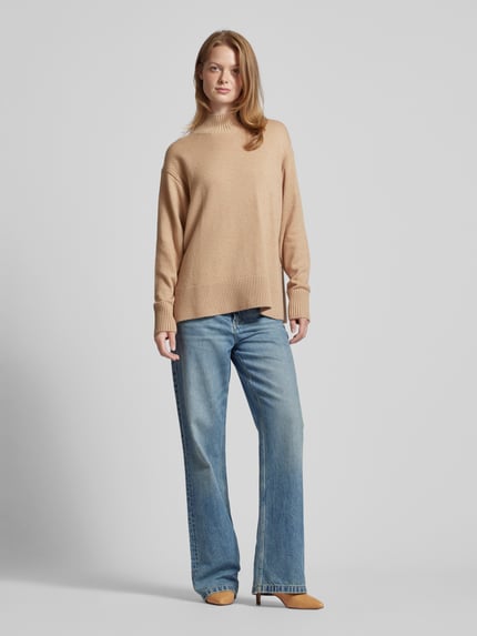 someday. Strickpullover mit Kaschmir-Anteil Modell 'Tahila' Ecru 1