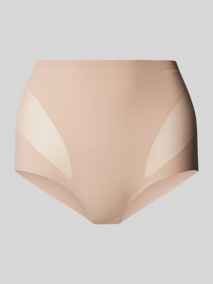 Calvin Klein Underwear Slip mit Label-Print Beige 1