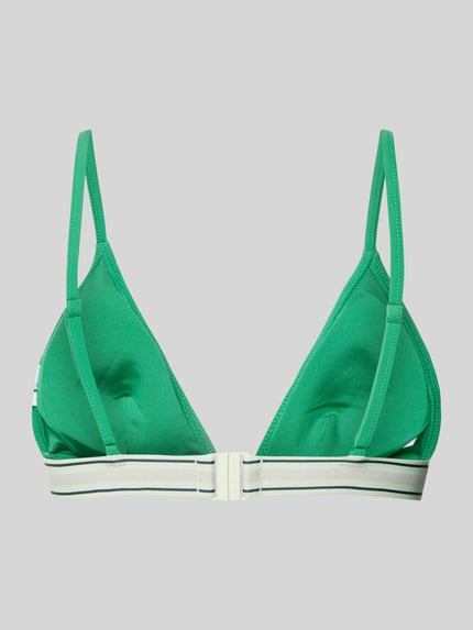 Tommy Hilfiger Bikini-Oberteil mit elastischem Logo-Bund Gruen 3