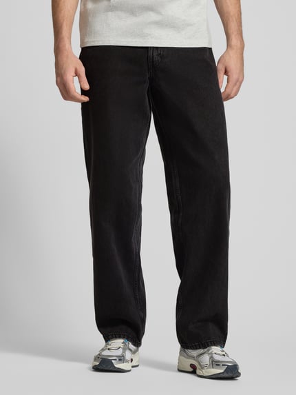 Levi's® Baggy Jeans aus reiner Baumwolle Modell '578™' BLACK 4