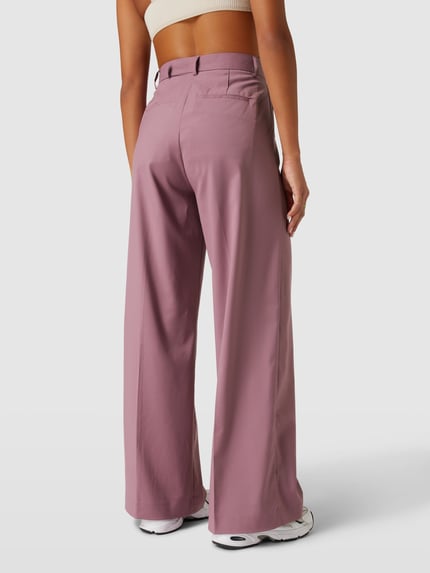 CATWALK JUNKIE Hose mit fixierten Bundfalten Flieder 5