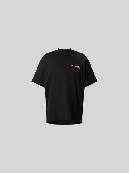 VETEMENTS T-shirt met opstaande kraag Zwart - 2