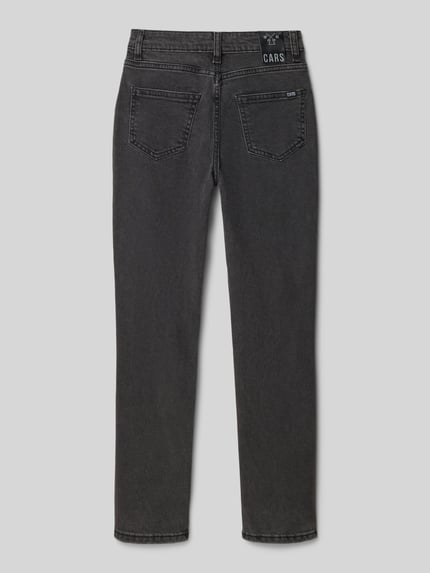 Cars Jeans Jeans met steekzakken, model 'ISALIE' Zwart - 3