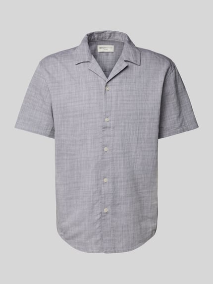 Tom Tailor Denim Relaxed Fit Freizeithemd aus reiner Baumwolle Hellgrau 2