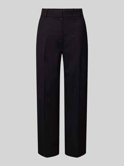 Hose aus Schurwolle in verkürzter Passform Modell 'GOTS' Shop The Look MANNEQUINE