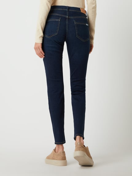 Marc O'Polo DENIM Slim Fit Jeans mit Gürtelschlaufen Jeansblau 6