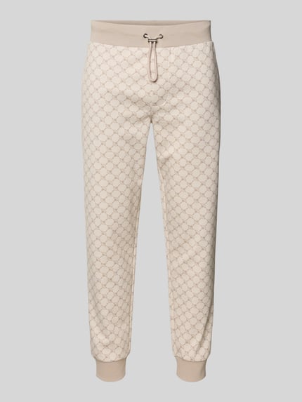 JOOP! COLLECTION Sweatpants mit elastischem Bund Modell 'Eliton' Sand 2