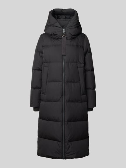 Marc O'Polo Regular Fit Daunenmantel mit Zweiwege-Reißverschluss Graphit 2