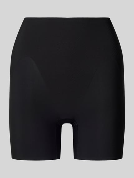 Triumph Short met middelmatige shaping-effect model 'BMU Illusion Curve' Zwart - 1