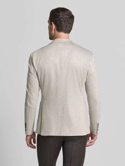 JOOP! COLLECTION Slim Fit 2-Knopf-Sakko mit Reverskragen Modell 'Hawksley' Beige 5