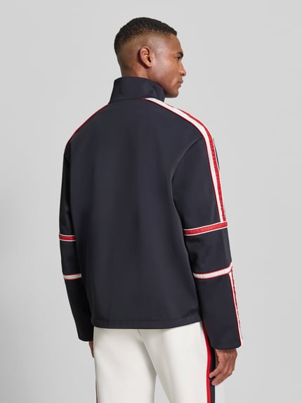 Armani Exchange Blouson mit Stehkragen Dunkelblau 5