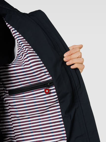 Wellensteyn Shaped Fit Funktionsjacke mit Label-Detail Modell 'WESTSIDE' Marine 7