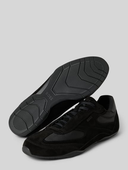 BOSS Low Top Sneaker model 'JAYLEN_LOWP_SDNY' Black - 4