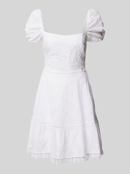 GUESS Bruidsjurk met ajourpatroon Wit - 2