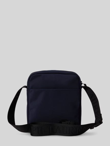 Polo Ralph Lauren Schoudertas met logodetail Marineblauw - 3