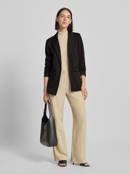 b.young Blazer mit Knopfverschluss Modell 'Rizetta' Black 1