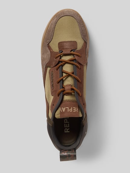 Replay Sneakers met merkdetails model 'FIELD' Camel - 3