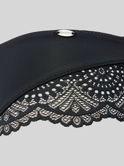SKINY Slip mit elastischem Bund Black 2