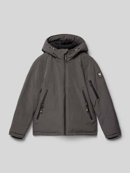 Garcia Jacke mit Kapuze Graphit 1