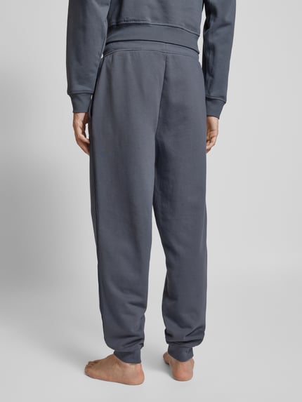 Calvin Klein Underwear Loose Fit Sweatpants mit elastischem Bund Modell 'JOGGER' Jeansblau 5