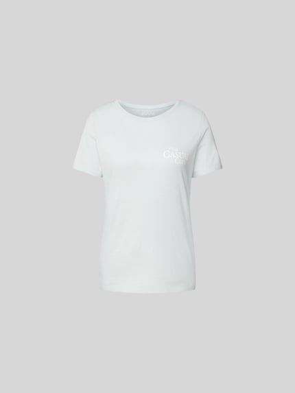 Juvia T-Shirt mit Statement-Print Mint 2